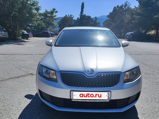 2015 Skoda Octavia III (A7), серебристый, 1200000 рублей, вид 1