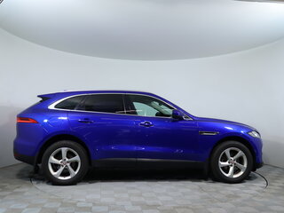 2018 Jaguar F-Pace I, синий, 2350000 рублей, вид 4