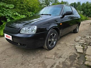 2010 Lada (ВАЗ) Priora I, чёрный, 240000 рублей, вид 1