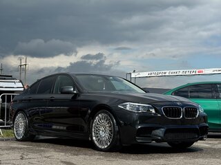 2011 BMW 5 серии 523i VI (F10/F11/F07), чёрный, 1800000 рублей, вид 3