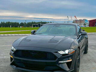 2023 Ford Mustang VI Рестайлинг, чёрный, 3100000 рублей, вид 4