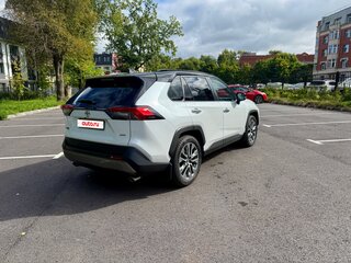 2019 Toyota RAV4 V (XA50), белый, 2750000 рублей, вид 4