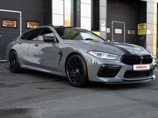 2021 BMW M8 Gran Coupe Competition I (F91/F92/F93), серый, 8454490 рублей, вид 5