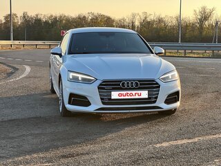 2017 Audi A5 II (F5), белый, 2850000 рублей, вид 4