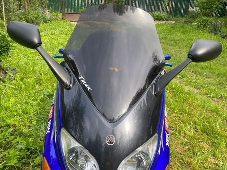 2003 Yamaha TMAX, синий, 250000 рублей, вид 3