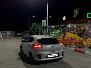 2015 Kia Ceed GT I, серебристый, 1000000 рублей, вид 3