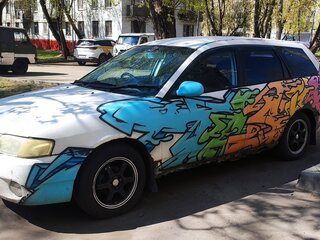 2001 Nissan AD II, белый, 150000 рублей, вид 2