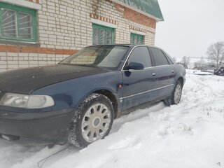 1995 Audi A8 I (D2), синий, 265000 рублей, вид 2