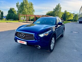 2015 Infiniti QX70, синий, 2040000 рублей, вид 2