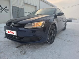 2013 Volkswagen Jetta VI, синий, 830000 рублей, вид 3