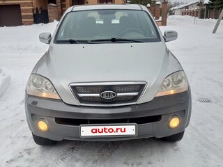 2004 Kia Sorento 4-speed I, серый, 630000 рублей, вид 1