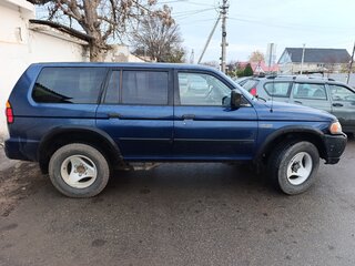 2000 Mitsubishi Montero Sport I, синий, 400000 рублей, вид 5