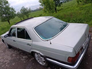1988 Mercedes-Benz S-Класс 300 II (W126) Рестайлинг, серебристый, 499000 рублей, вид 2