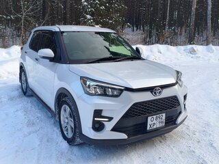 2020 Toyota Raize I, белый, 1640000 рублей, вид 1