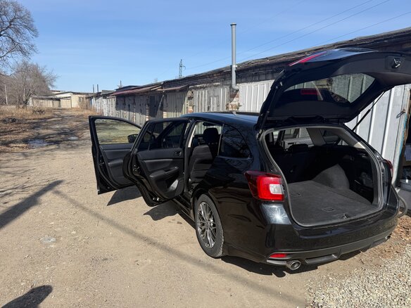 2015 Subaru Levorg I, чёрный, 1390000 рублей - вид 35