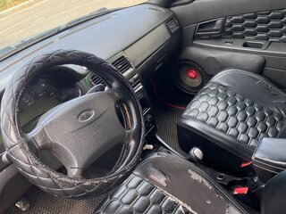 2007 Lada (ВАЗ) Priora I, зелёный, 190000 рублей, вид 4
