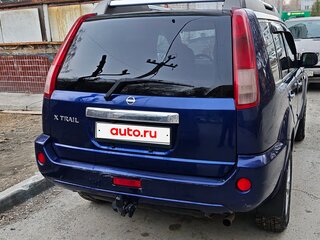 2006 Nissan X-Trail I Рестайлинг, синий, 700000 рублей, вид 3