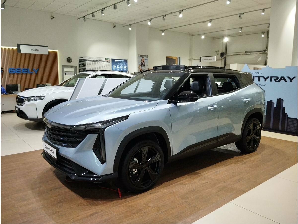 Открыть фотографии: Geely Cityray
