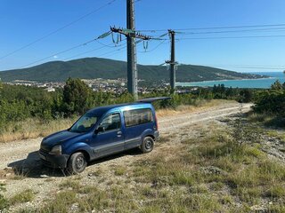 2003 Renault Kangoo I, синий, 380000 рублей, вид 4