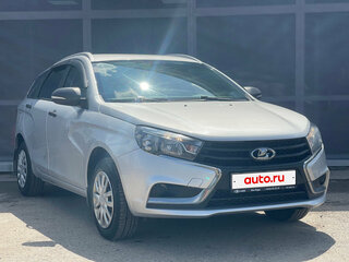 2021 Lada (ВАЗ) Vesta SW I, серебристый, 1080000 рублей, вид 1