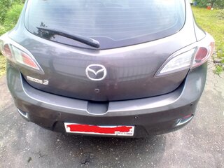 2012 Mazda 3 II (BL) Рестайлинг, серый, 1100000 рублей, вид 4