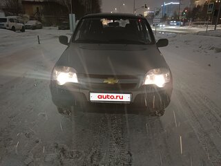2014 Chevrolet Niva I Рестайлинг, серый, 550000 рублей, вид 4