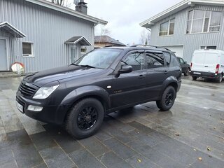 2006 SsangYong Rexton I, чёрный, 649000 рублей, вид 1