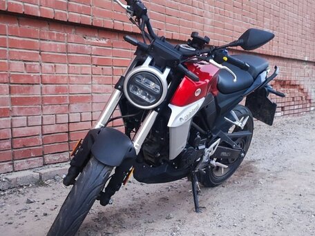 2022 Motoland CB250, красный, 160000 рублей, вид 2