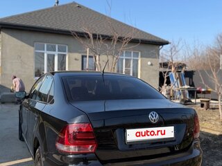 2016 Volkswagen Polo V Рестайлинг, чёрный, 720000 рублей, вид 5