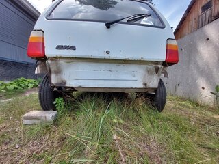 2003 Lada (ВАЗ) 1111 Ока КамАЗ, белый, 250000 рублей, вид 2