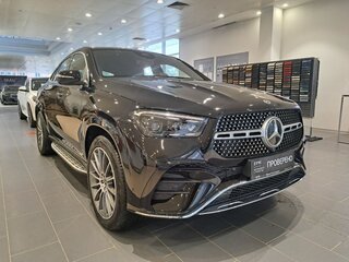2025 Mercedes-Benz GLE Coupe 450 d II (C167) Рестайлинг, чёрный, 15000000 рублей, вид 3