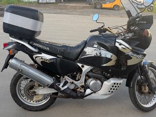 1999 Honda XRV 750 Africa Twin, чёрный, 359000 рублей, вид 3