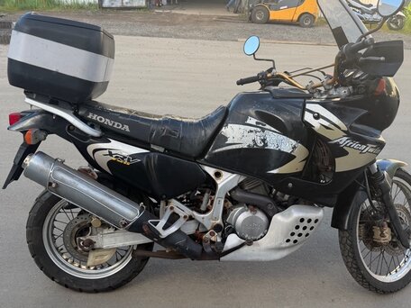 1999 Honda XRV 750 Africa Twin, чёрный, 359000 рублей, вид 3