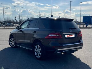 2015 Mercedes-Benz M-Класс 350 CDI III (W166), коричневый, 2180000 рублей, вид 2