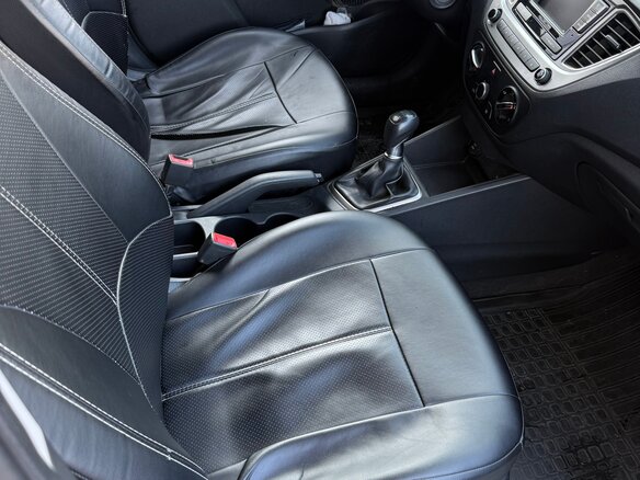 2019 Hyundai Solaris II, серебристый, 1100000 рублей - вид 8