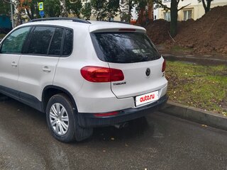 2013 Volkswagen Tiguan I Рестайлинг, белый, 1200000 рублей, вид 5