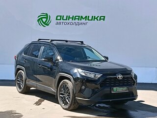 2020 Toyota RAV4 V (XA50), чёрный, 2955000 рублей, вид 3