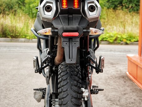 2008 Yamaha XT660Z Tenere, чёрный, 519000 рублей, вид 5