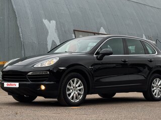 2013 Porsche Cayenne Diesel II (958), чёрный, 2600000 рублей, вид 1