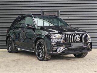2025 Mercedes-Benz GLE AMG 53 AMG II (V167) Рестайлинг, чёрный, 16990000 рублей, вид 3