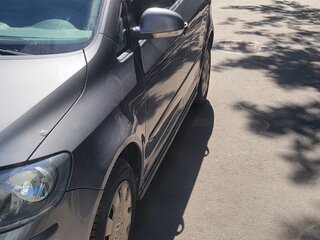 2008 Volkswagen Golf Plus I, серый, 755000 рублей, вид 4