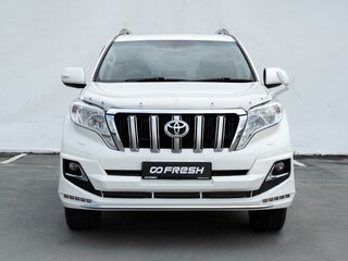 2012 Toyota Land Cruiser Prado 150 Series, белый, 3699000 рублей, вид 3