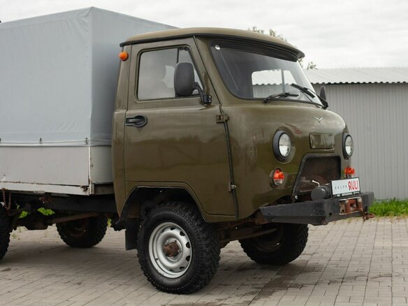 2012 УАЗ 3303, зелёный, 675000 рублей - вид 6