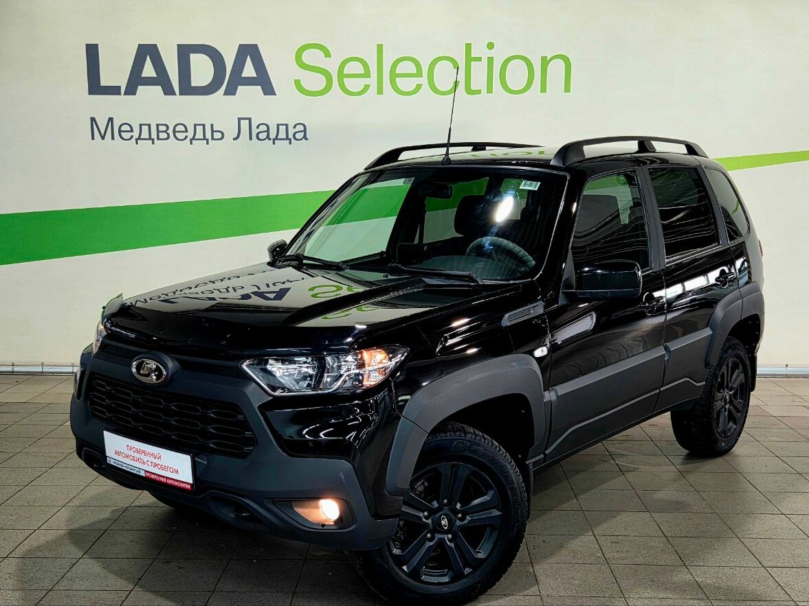 Открыть фотографии: Lada (ВАЗ) Niva Travel I