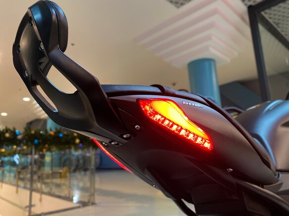 2026 Benelli 502 C, чёрный, 639000 рублей - вид 12