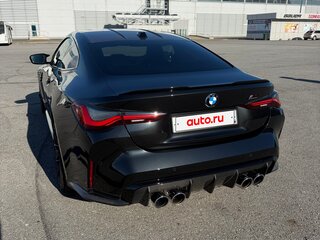2023 BMW M4 Competition Package G82/G83, чёрный, 12649999 рублей, вид 4