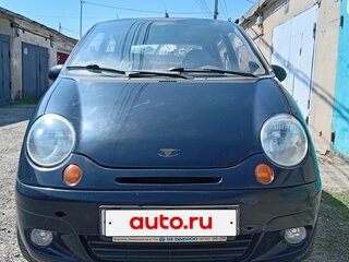 2006 Daewoo Matiz I Рестайлинг, синий, 120000 рублей, вид 3