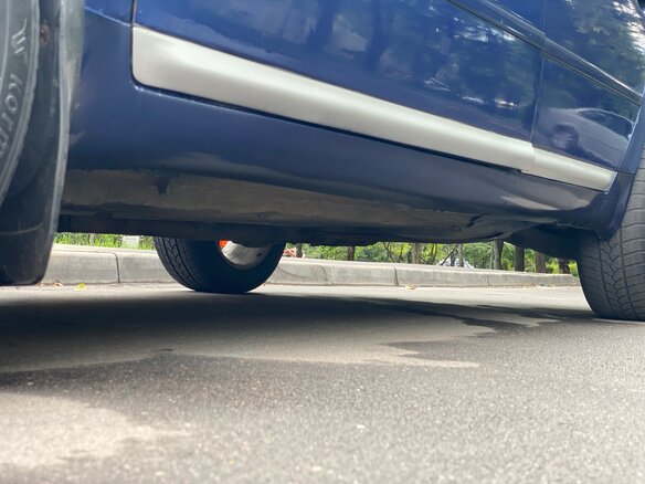 1998 Audi A6 II (C5), синий - вид 22