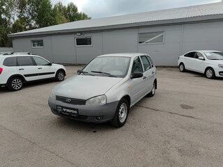 2008 Lada (ВАЗ) Kalina I, серебристый, 145000 рублей, вид 1