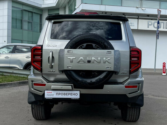 2024 Tank 400 I, серый, 4700000 рублей - вид 5